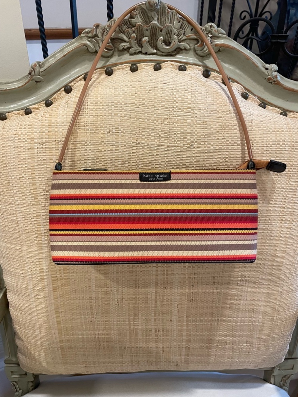 Kate Spade New York Multi-colored striped bag